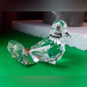 Swarovski Crystal Bird Figurine